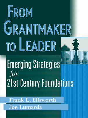 cover image of From Grantmaker to Leader